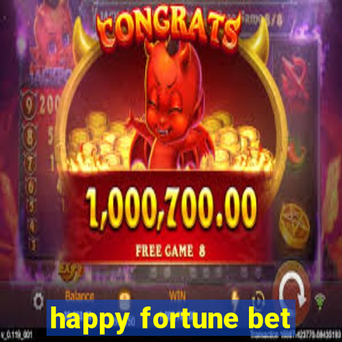 happy fortune bet